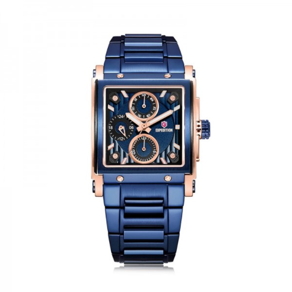 Expedition 6731 Rosegold Blue Steel BFBURBU LADY